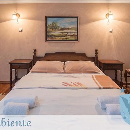 Hotel Ambiente بودغوريتْسا المظهر الخارجي الصورة