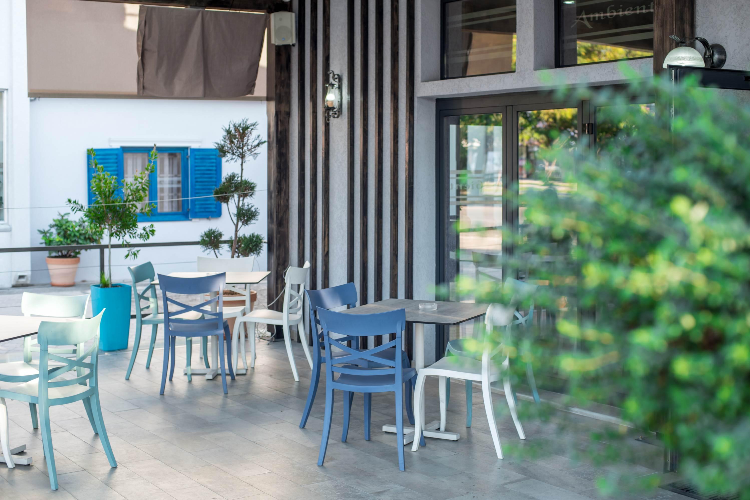Hotel Ambiente بودغوريتْسا المظهر الخارجي الصورة