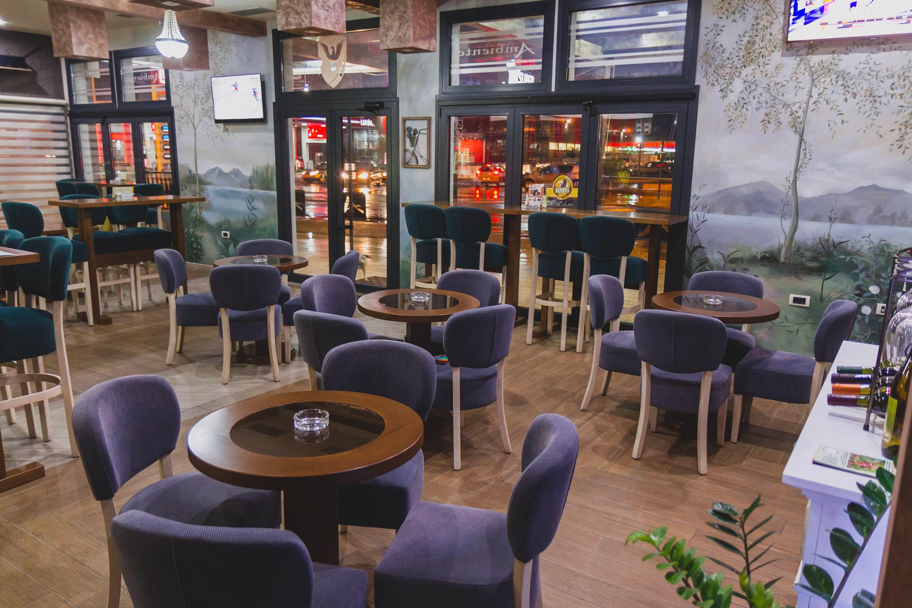 Hotel Ambiente بودغوريتْسا المظهر الخارجي الصورة