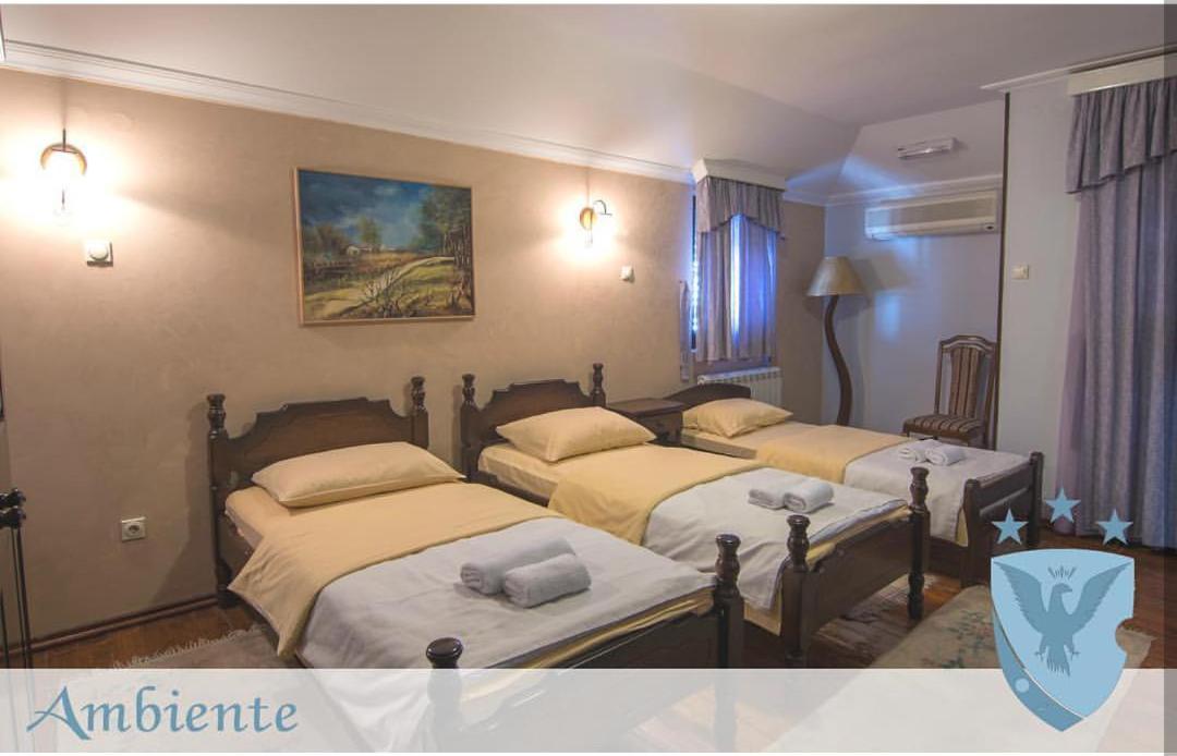 Hotel Ambiente بودغوريتْسا المظهر الخارجي الصورة