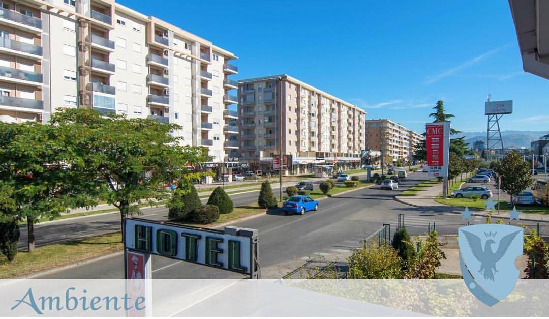 Hotel Ambiente بودغوريتْسا المظهر الخارجي الصورة
