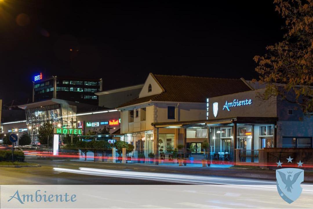 Hotel Ambiente بودغوريتْسا المظهر الخارجي الصورة